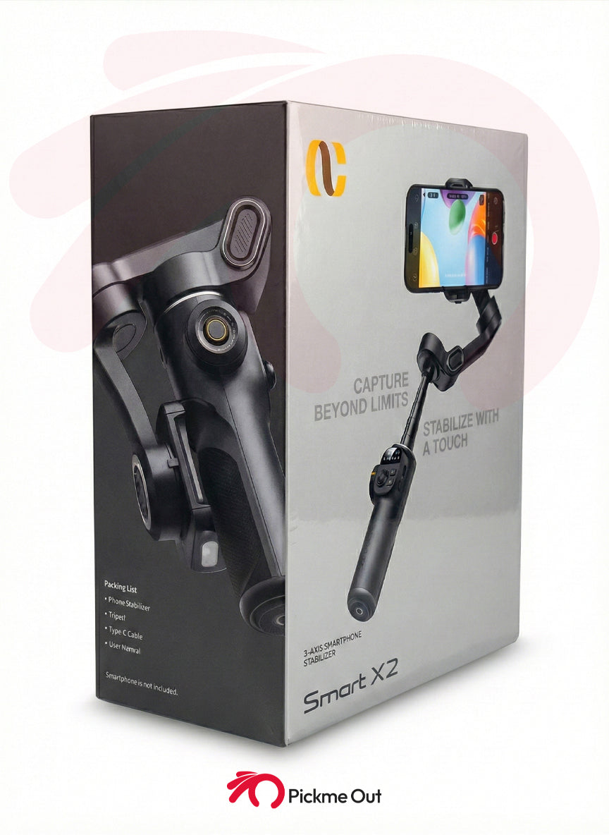 AOCHUAN Smart Ai X2 Smartphone Gimbal Stabilizer – Pickme Out