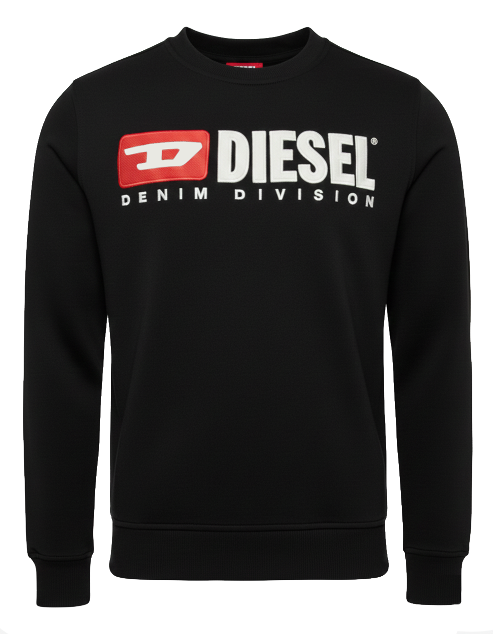 Diesel Denim Division Sweatshirt | Black