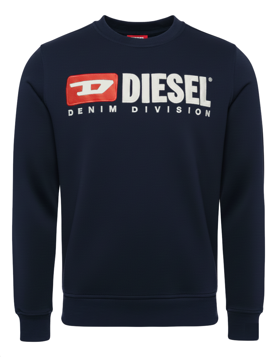 Diesel Denim Division Sweatshirt | Navi