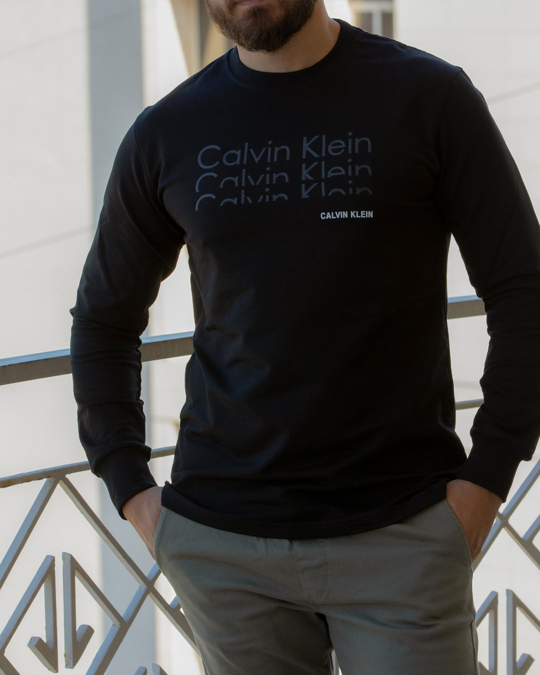 Calvin Klein long sleeve t-shirt
