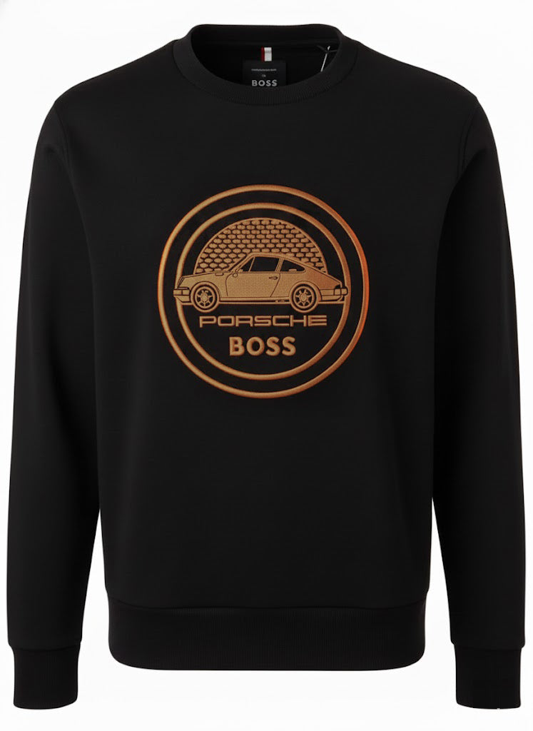 BOSS MEN X Porsche Black