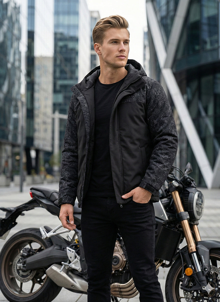 COLUMBIA Hikebound™ II Men's Waterproof Jacket | Black