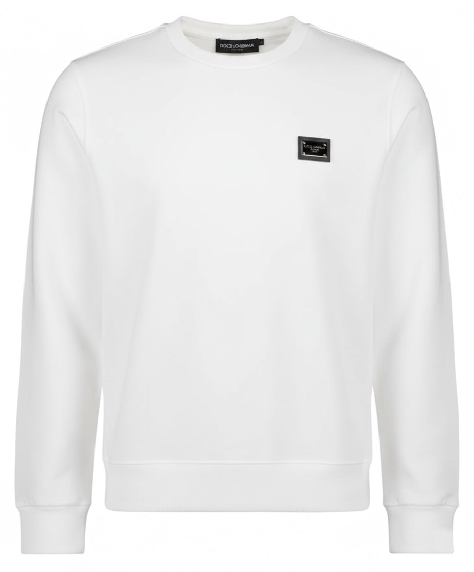 Dolce & Gabbana Sweatshirt | White