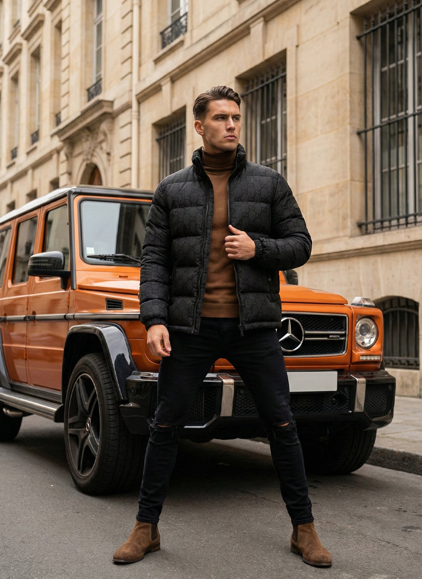 GUCCI Quilted Puffer Jacket – Luxury Urban Essential