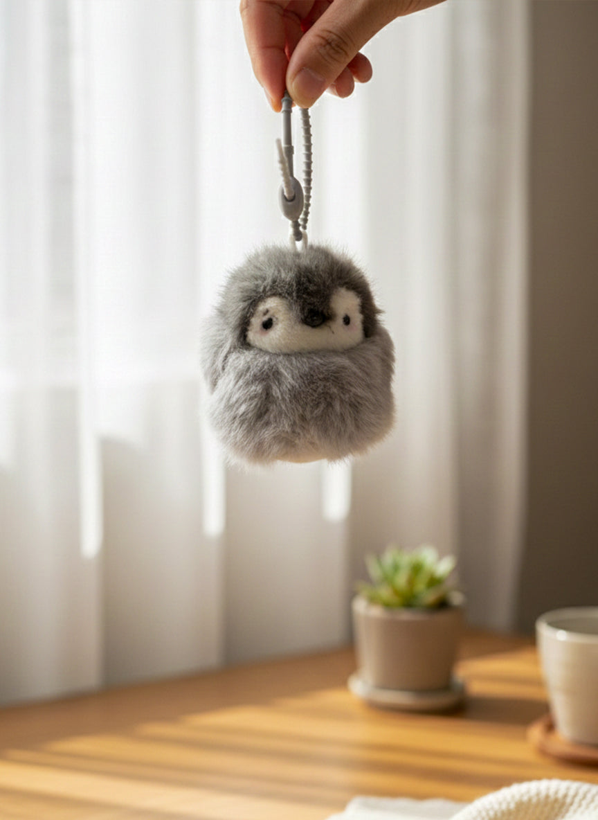 Cozy Puff Otter™ Plush Décor & Comfort Toy