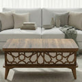 Ada White Extendable Coffee Table