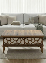 Ada White Extendable Coffee Table