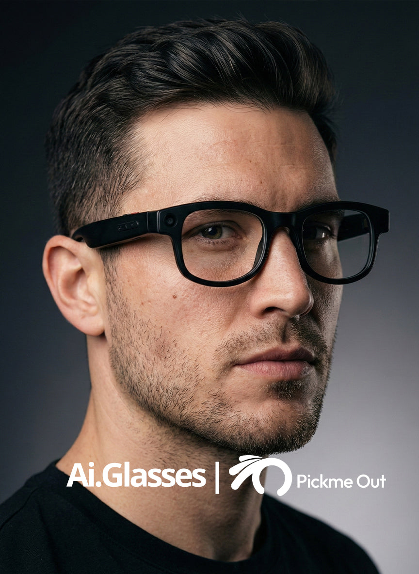 Ai Smart Camera Glasses | Capture More. Connect Instantly.