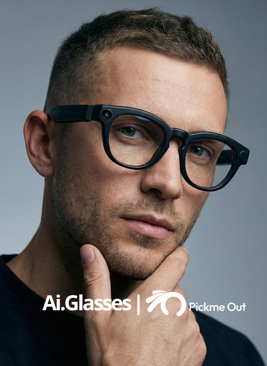 Q8 Ai Smart Duo Camera Glasses | 8-megapixel HD