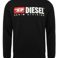 Diesel Denim Division Sweatshirt | Black