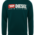 Diesel Denim Division Sweatshirt | Green