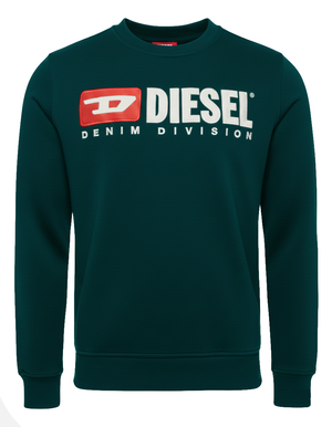 Diesel Denim Division Sweatshirt | Green