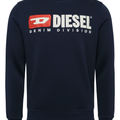 Diesel Denim Division Sweatshirt | Navi