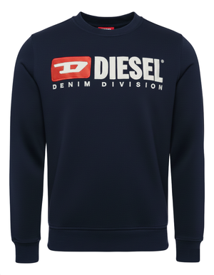 Diesel Denim Division Sweatshirt | Navi
