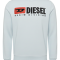 Diesel Denim Division Sweatshirt | White