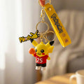 Pikachu Sports Edition Keychain Charm
