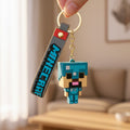 Minecraft Character Figure Keychain