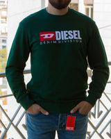 Diesel Denim Division Sweatshirt | Green