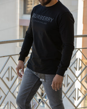 Burberry Black Sweater