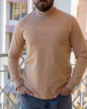Burberry Beige Sweater