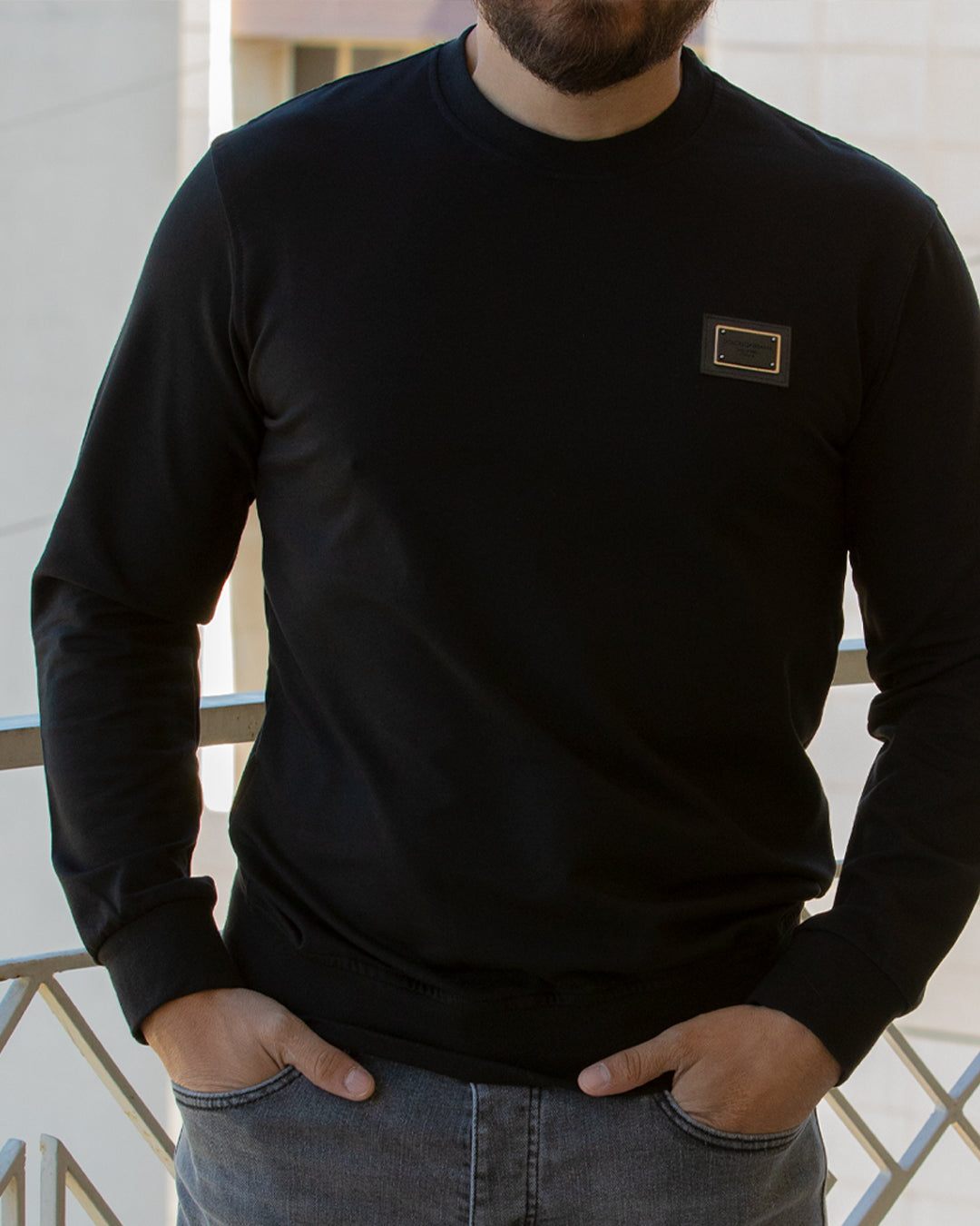 Dolce & Gabbana Sweatshirt | Black