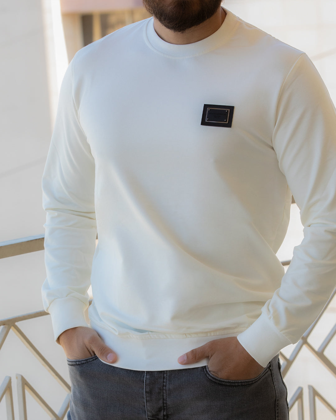 Dolce & Gabbana Sweatshirt | White