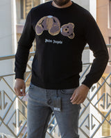Palm Angels Kill The Bear Sweatshirt | Black