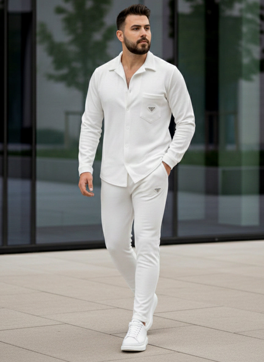 Prada | The Uptown Whiteout Outfit
