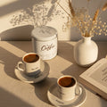 Keramica | "Happy Enjoy" Espresso/Coffee Duo Set