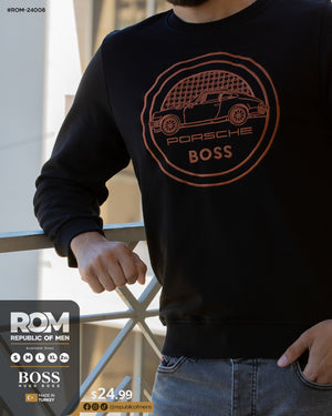 BOSS MEN X Porsche Black