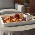 Extra Large Rectangular Breakfast Serving Tray - 54x34 cm