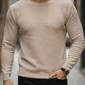 The Istanbul Kipchak – Premium Turkish Cotton Crewneck in Stone Beige