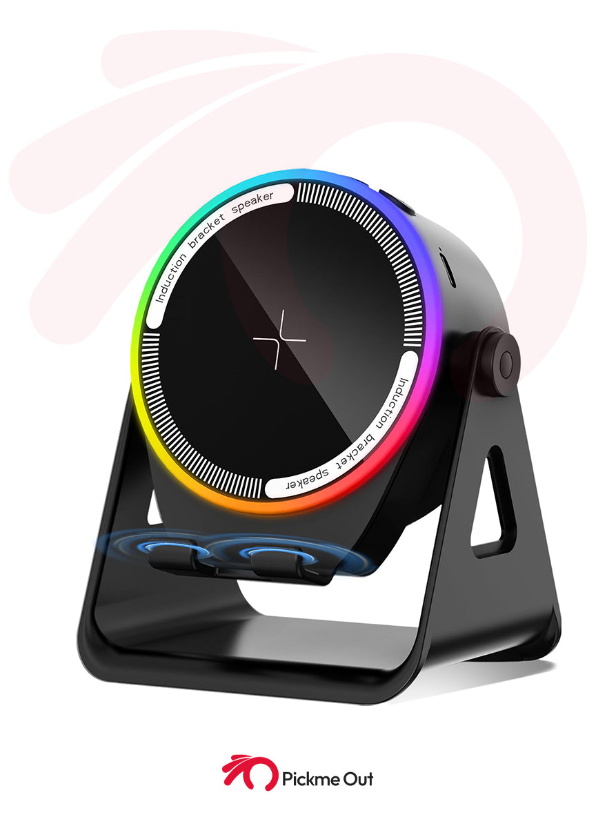 ZJ-08 Wireless  Induction Speaker