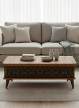 Ada Black Extendable Coffee Table