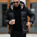 Burberry Quilted Down Jacket – Modern Urban Luxury