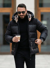 Burberry Quilted Down Jacket – Modern Urban Luxury