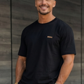BOSS - Men's Relaxed-Fit T-Shirt | Cotton