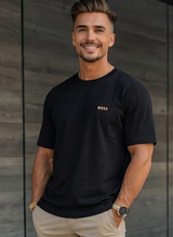 BOSS - Men's Relaxed-Fit T-Shirt | Cotton