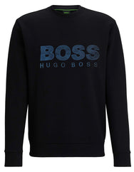 BOSS Cotton-blend with rhinestone logo