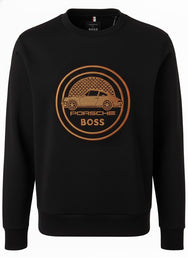 BOSS MEN X Porsche Black