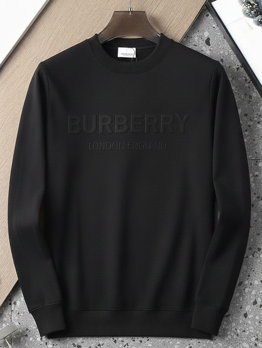 Burberry Black Sweater