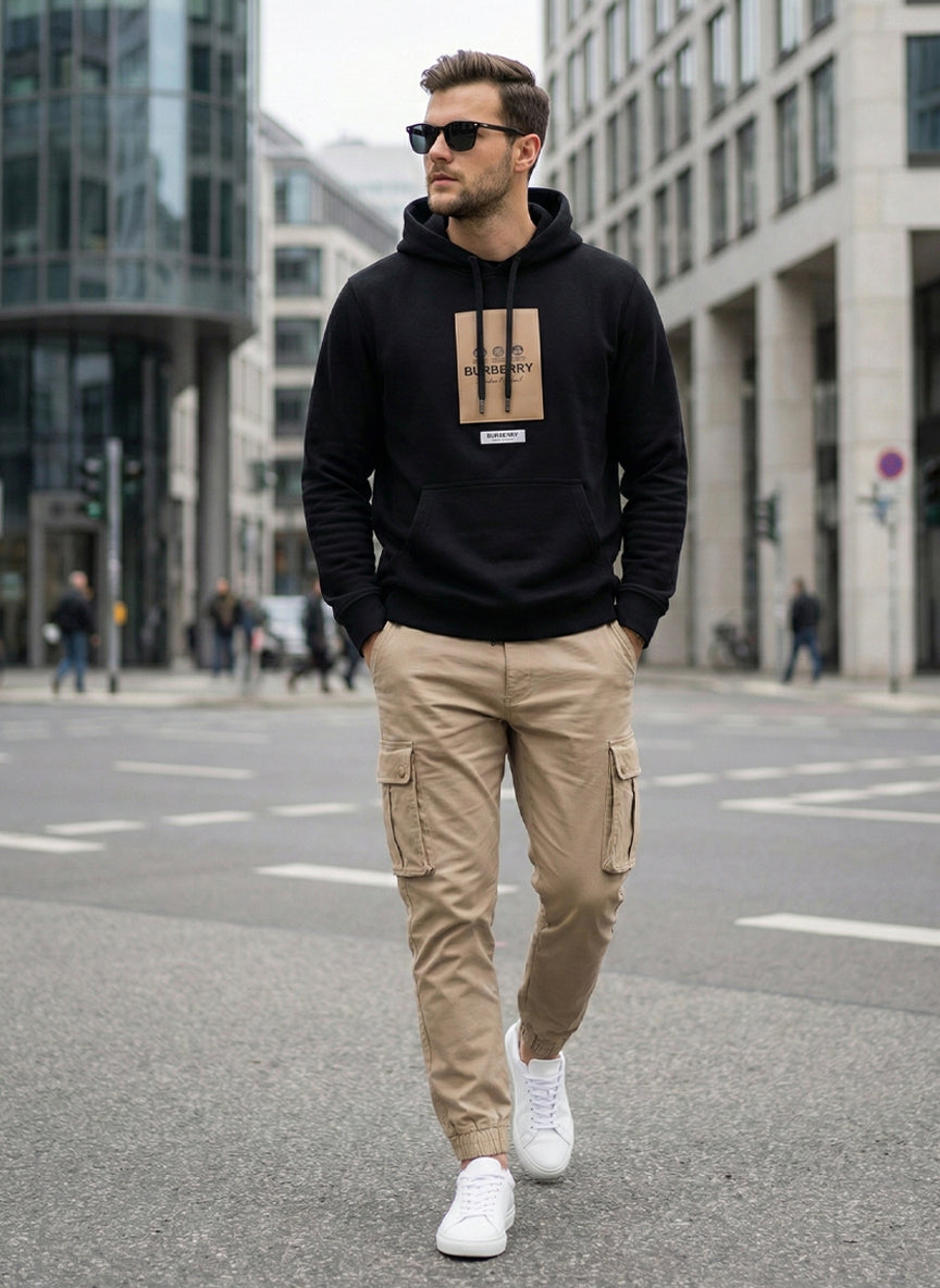 Burberry Hoodie – Luxury Streetwear
