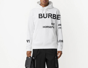 Burberry Horseferry Print Hoodie