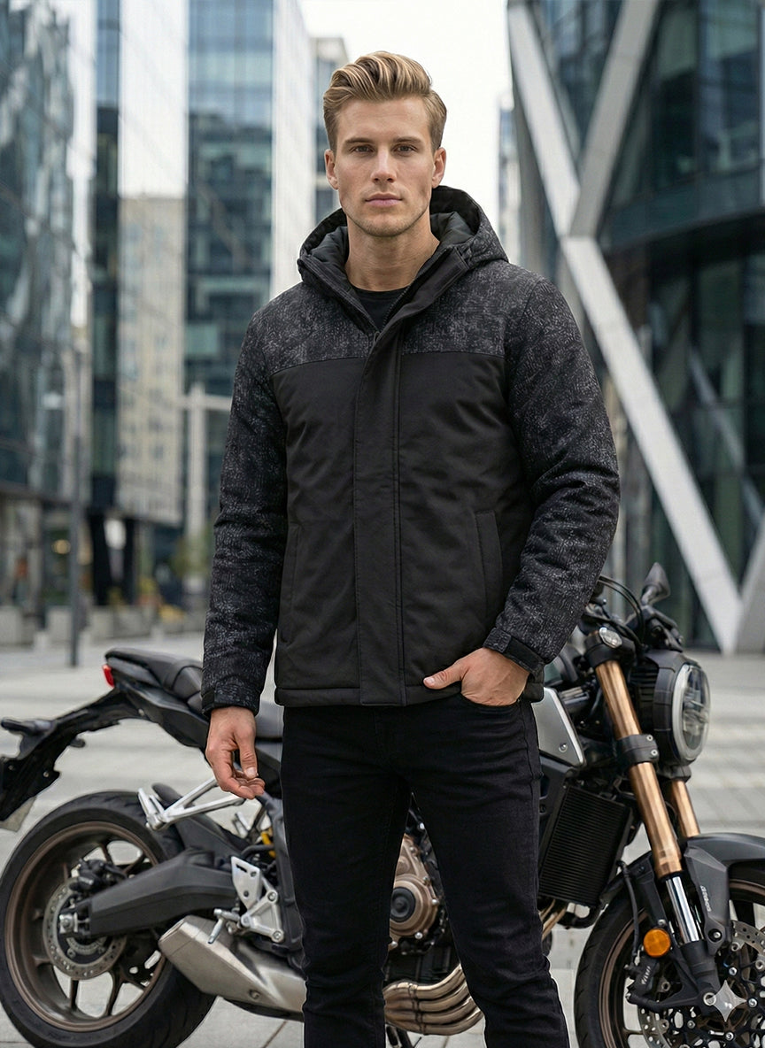 COLUMBIA Hikebound™ II Men's Waterproof Jacket | Black