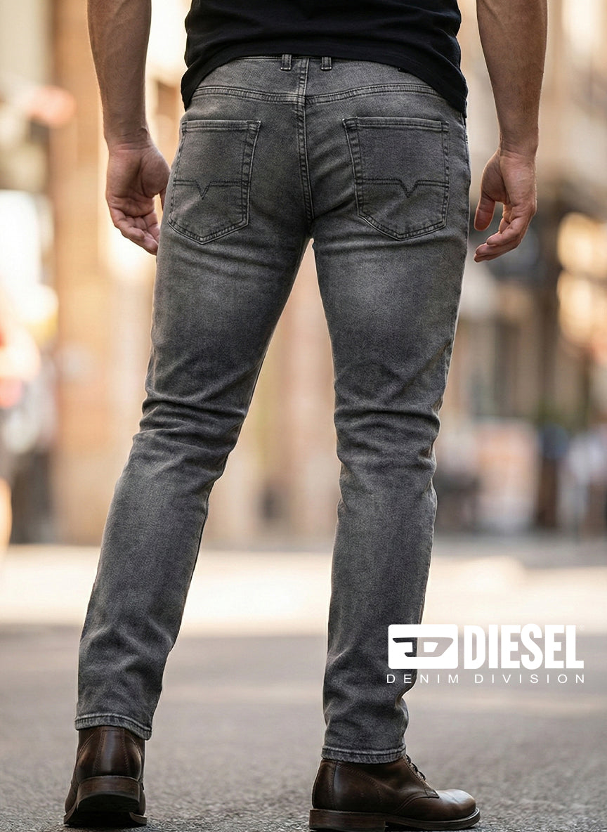 Diesel 2025 Black-AIR Men's Pants