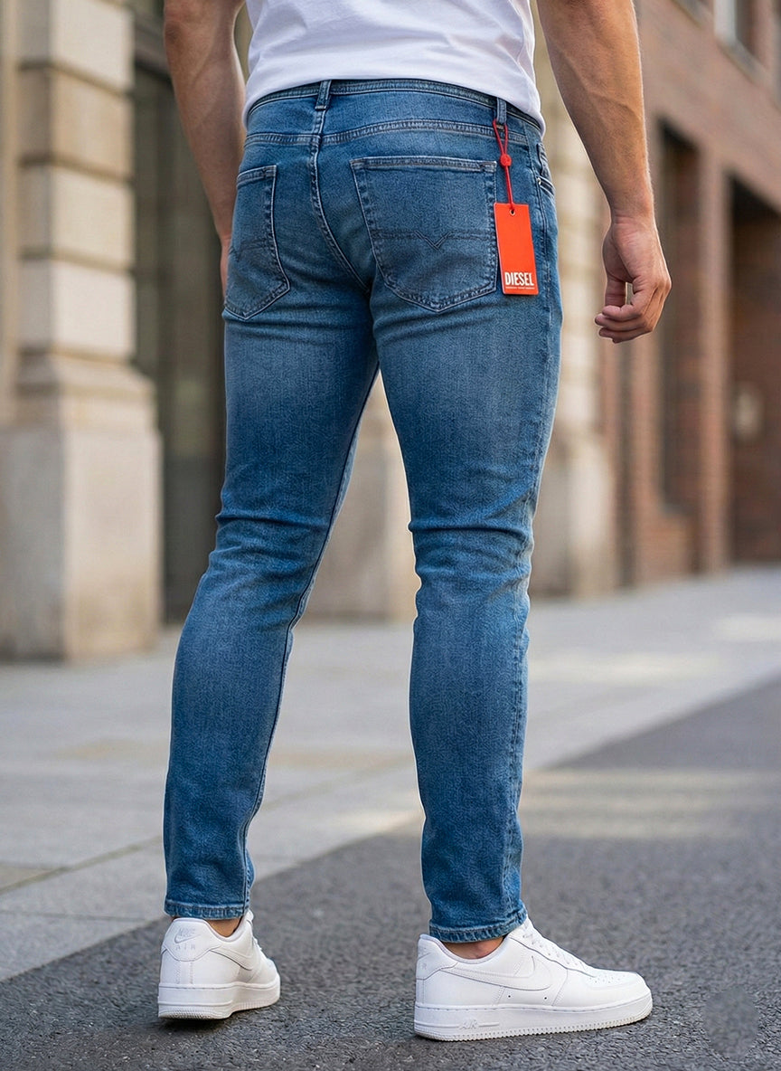 Diesel 2025 Denim-AIR Men's Pants
