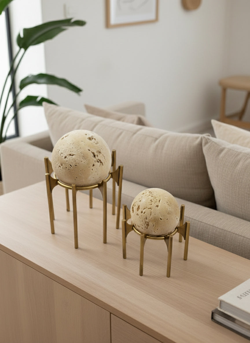 Equinox Travertine Duo Orbits