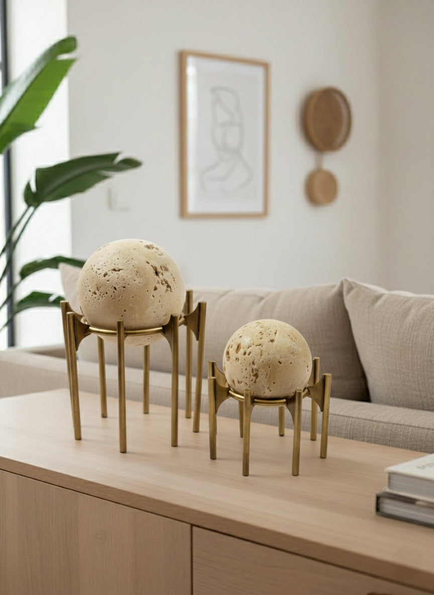 Equinox Travertine Duo Orbits