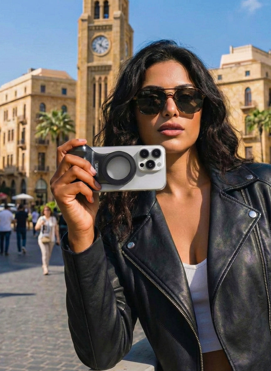 Telesin | Fun Shot Magnetic Grip 2(Black)