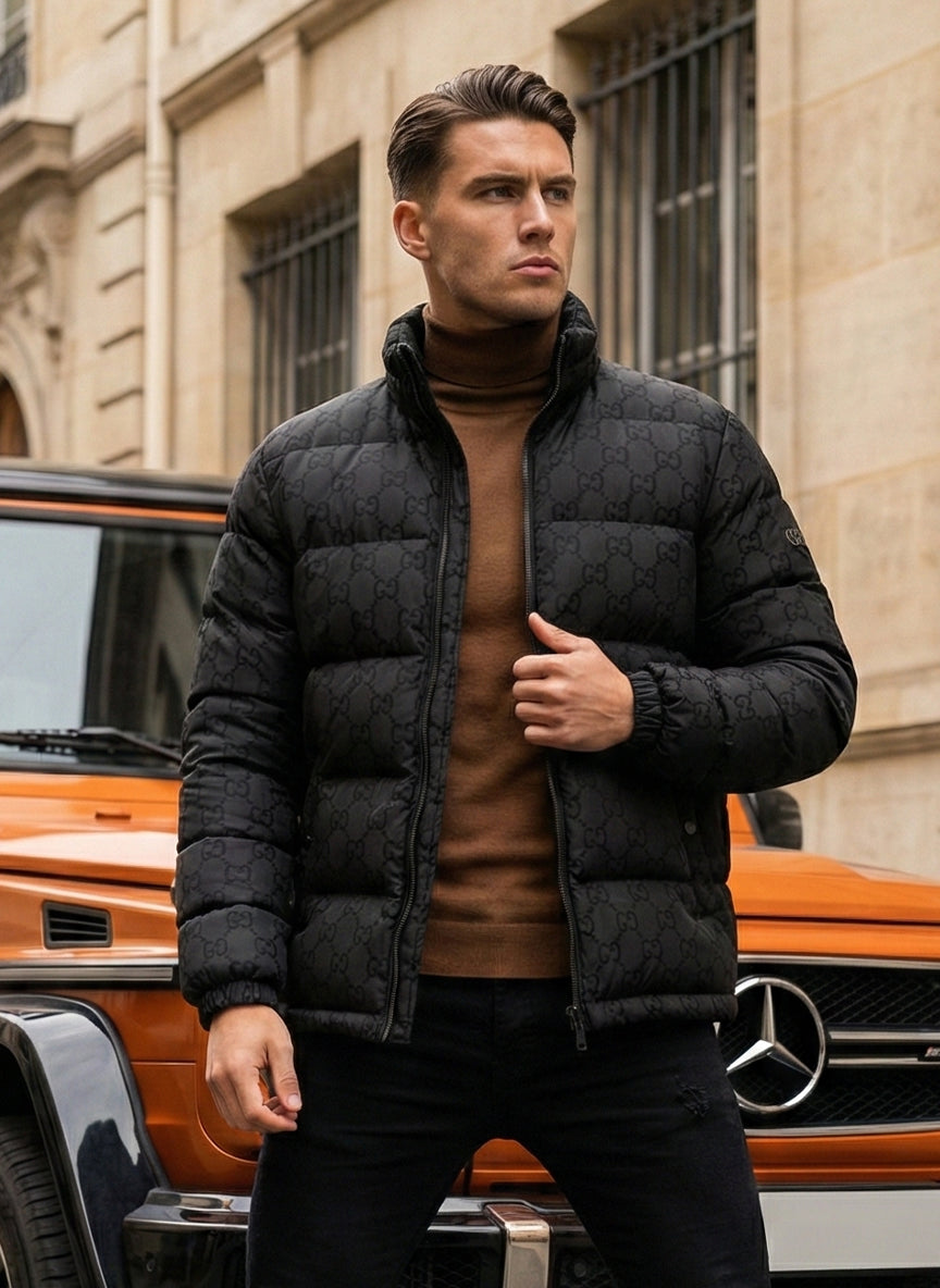 GUCCI Quilted Puffer Jacket – Luxury Urban Essential